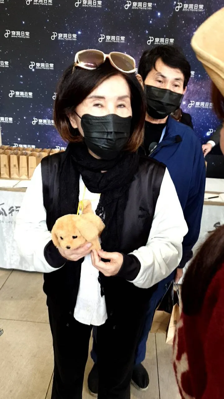 恬娃。張瑞振攝