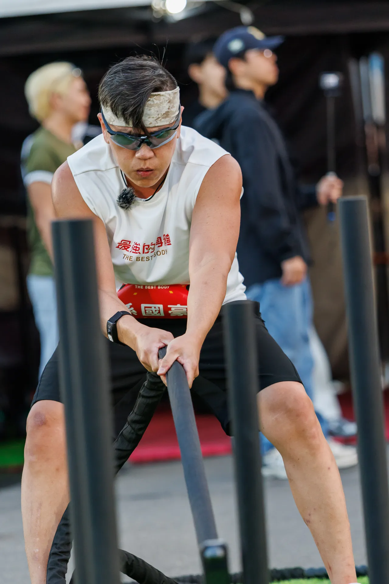 孫國豪迎來51歲生日，嗆聲對手穿成人紙尿褲防屁滾尿流。好看娛樂提供