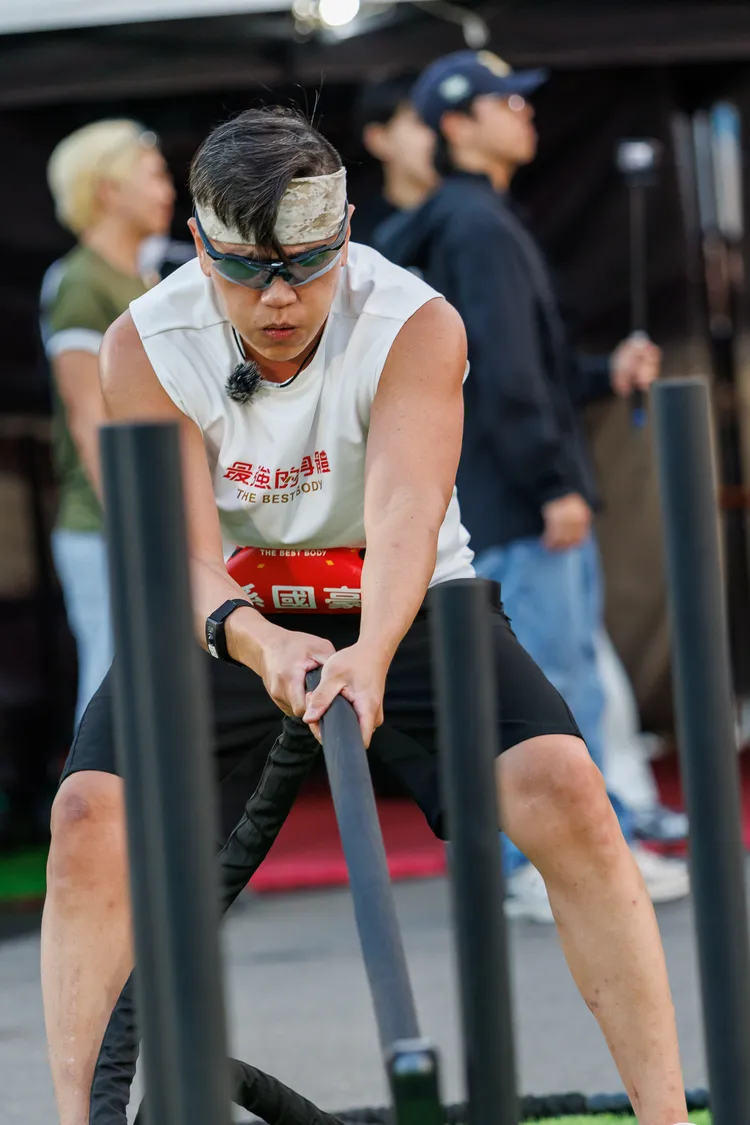 孫國豪迎來51歲生日，嗆聲對手穿成人紙尿褲防屁滾尿流。好看娛樂提供