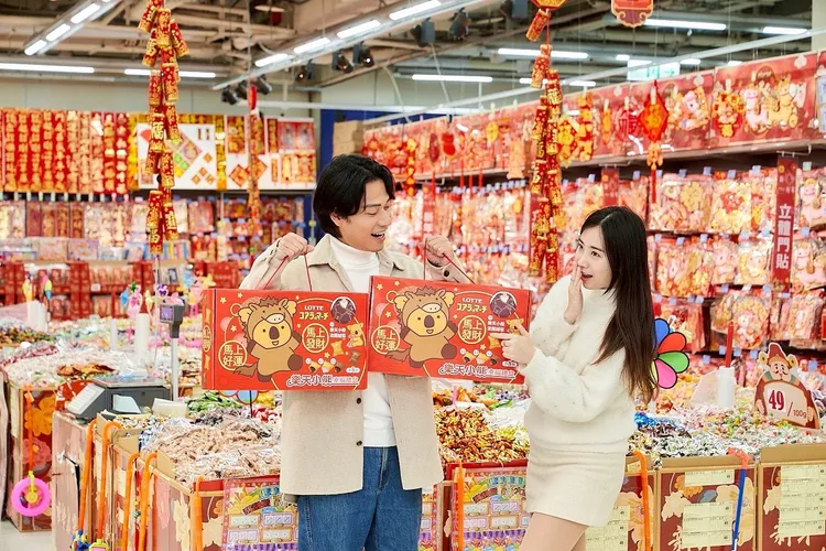 新春檔期「horse好事發生」，祭出逾2億5000萬元的優惠。家樂福提供