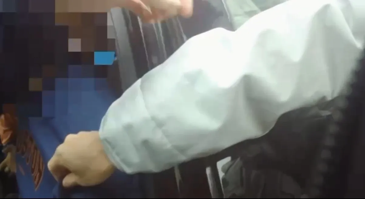 林姓車手依詐欺現行犯遭逮。翻攝畫面