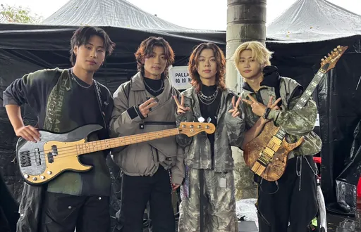 新生代乐团成军仅1年跨年赶场北中南　倒数卡车阵迎新