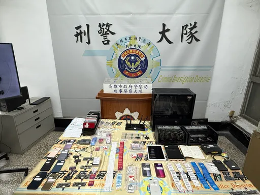 詐騙集團幫凶！　工作室吹冷氣賣人頭門號2年賺480萬　警逮人送辦