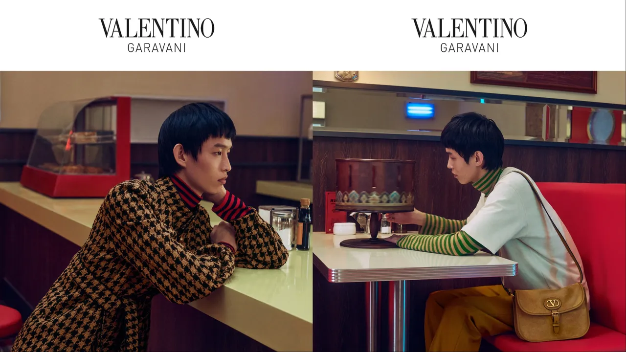 名模呂一凡同樣入鏡新春特輯形象片。品牌提供