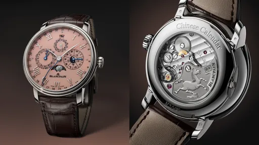 本周新錶｜Blancpain馬年限量作登場　致敬東方千年曆法智慧