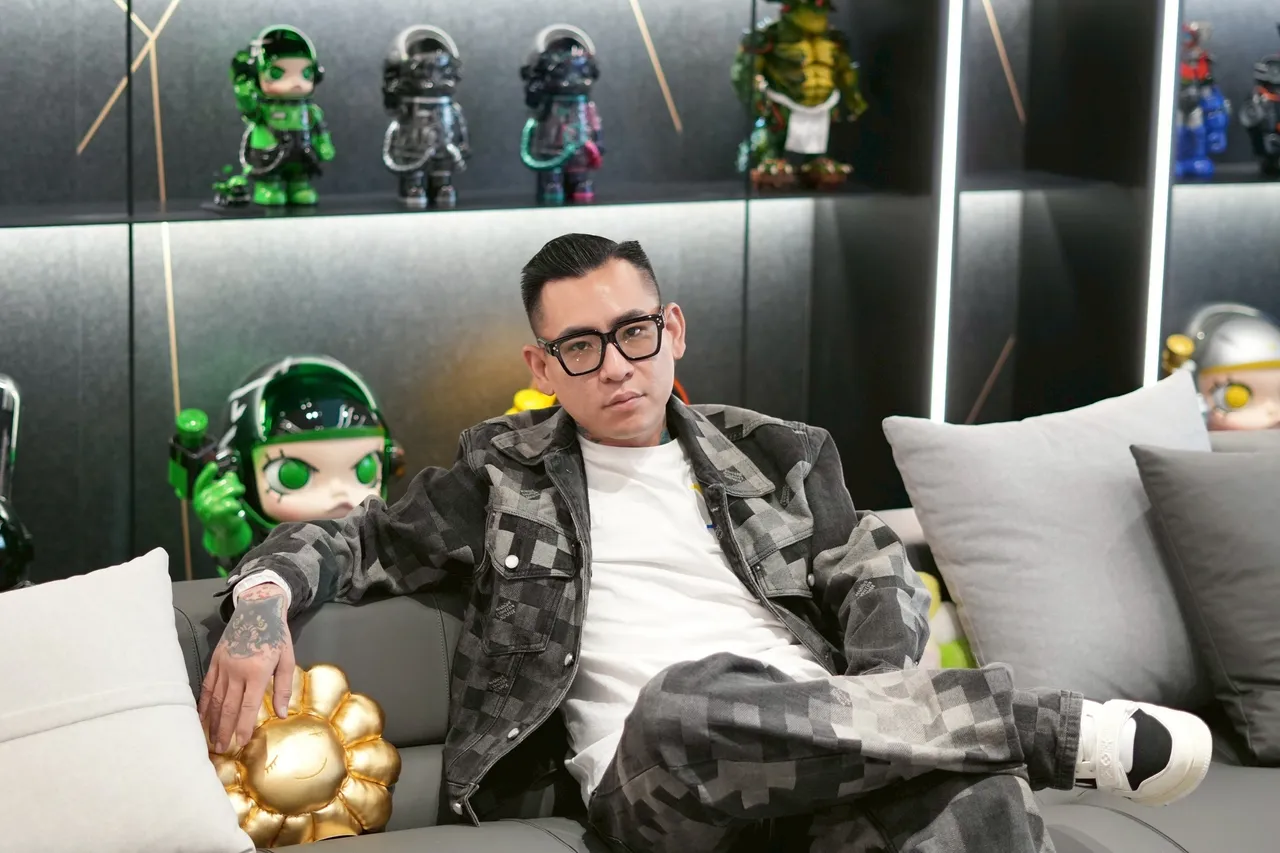 蹦闆是Toyz的好友。彭欣偉攝