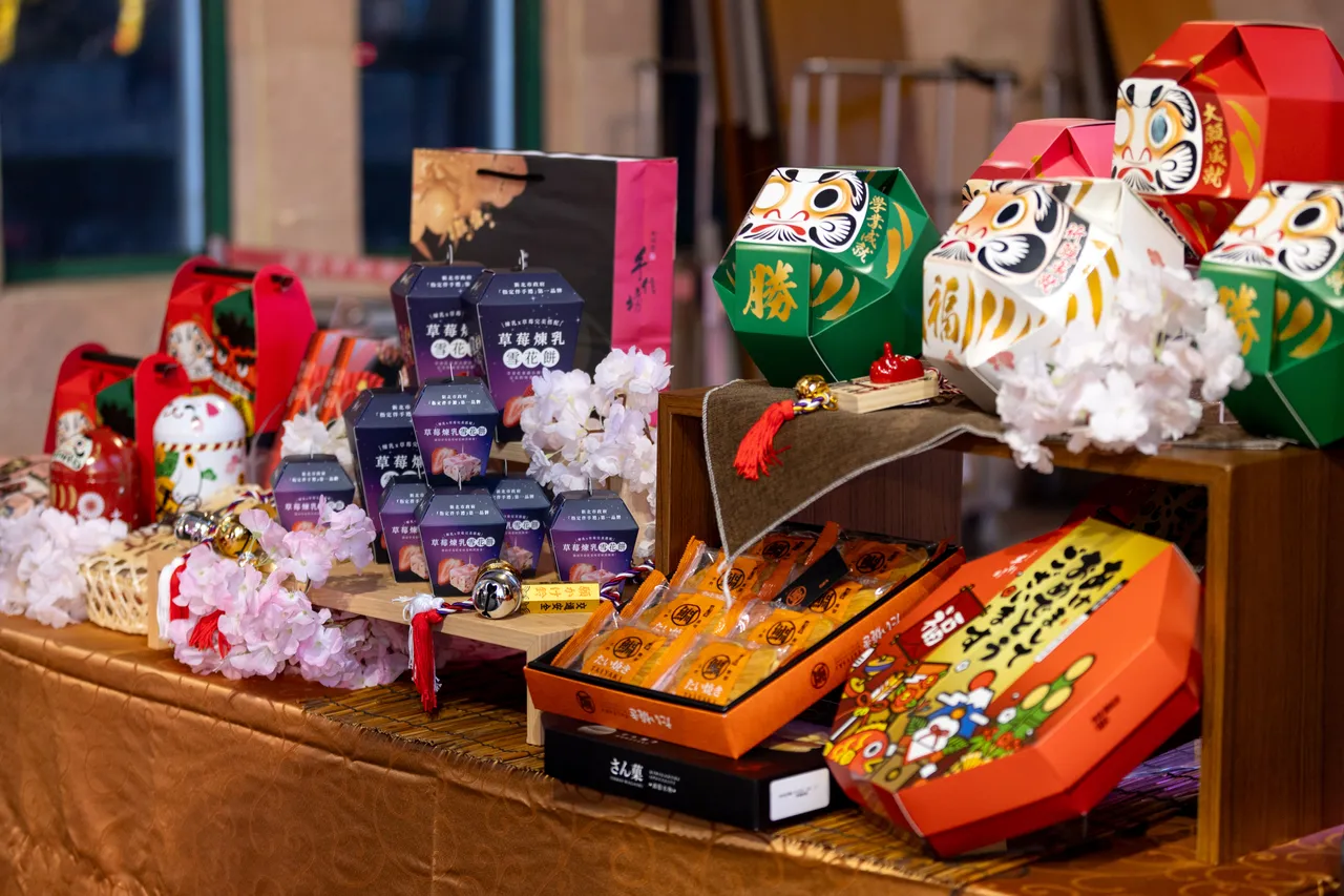 手信坊共襄盛舉，聯名2026新北市平溪天燈節，增添濃厚的文化食力。觀光局提供