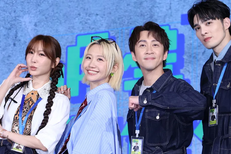 曾莞婷（左起）和Lulu非常要好，會在婚禮上抽捧花。莊宗達攝