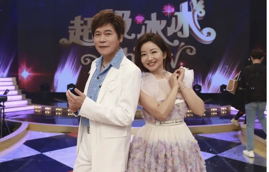 張瀞云近來在社群上幾乎沒有談到老公洪榮宏。資料照片、民視提供