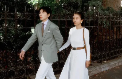 蕭敬騰岳父明辦追思會　不哀傷不哭！白色花海送別慈父林光寧