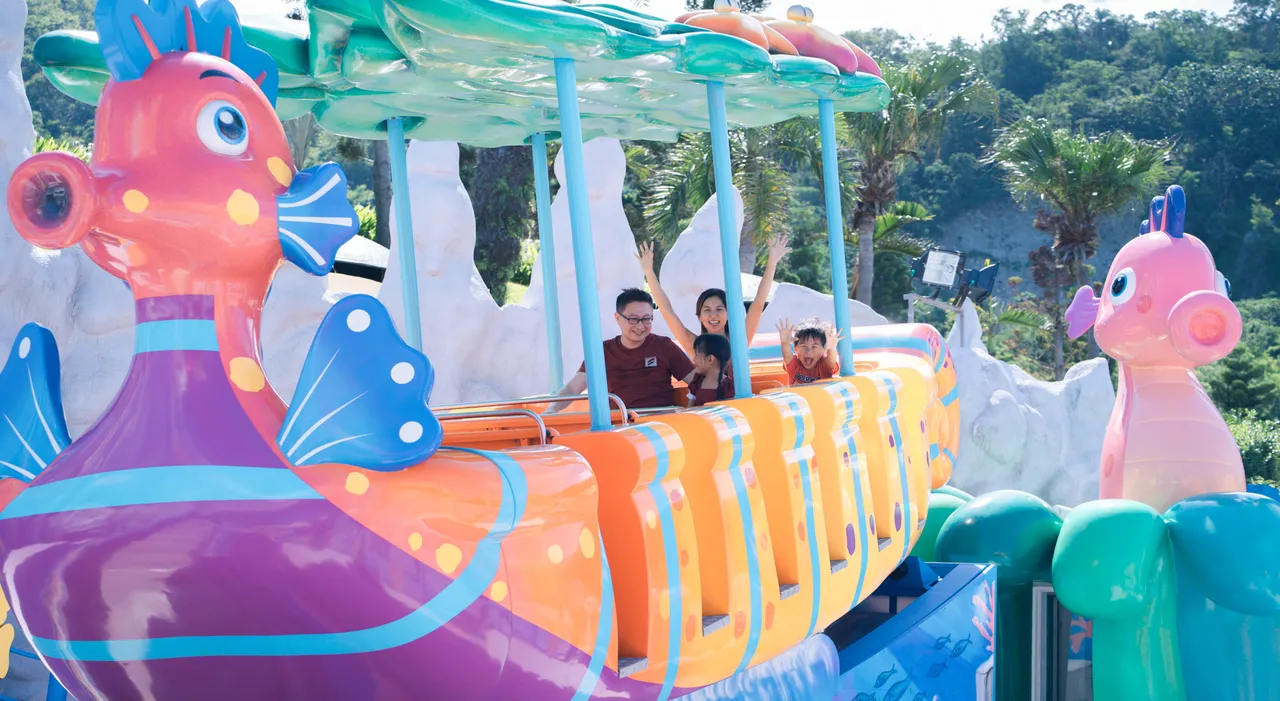 生肖屬馬、名字有馬等，符合條件就能免費入園。遠雄遊憩休閒事業提供