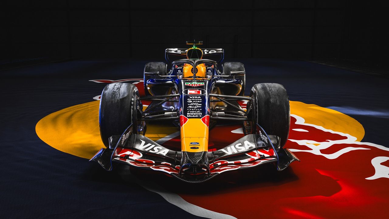 Ford攜手Red Bull 全力劍指2026 F1世界冠軍|壹蘋新聞網