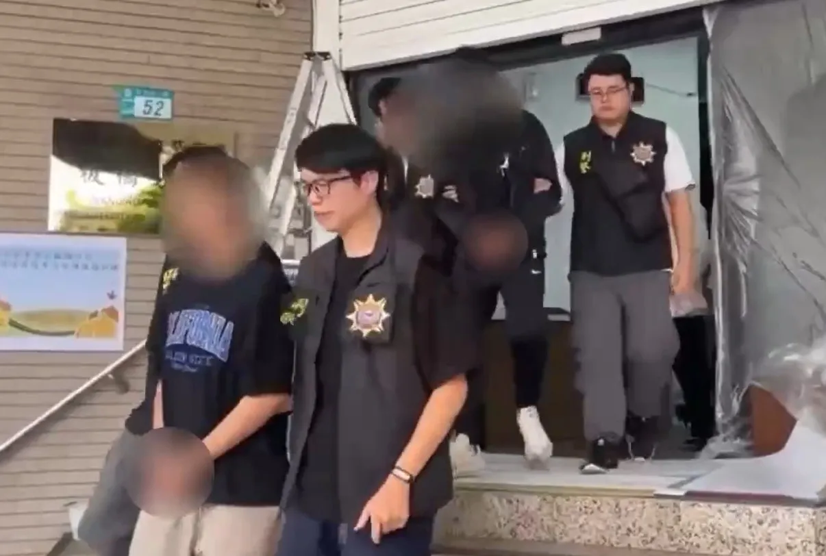 竹联帮3分会勾结柬埔寨诈团跨国洗钱　雇长辈守虚币交易所收赃！警逮22人