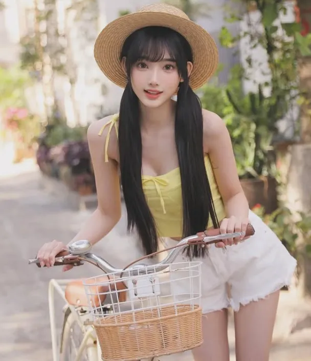 七七被誇美到像AI。翻攝annalisaqiqi IG