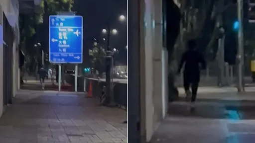 她掏「這一支」反追露鳥男　嘆對方逃太快：可惜沒讓他出名