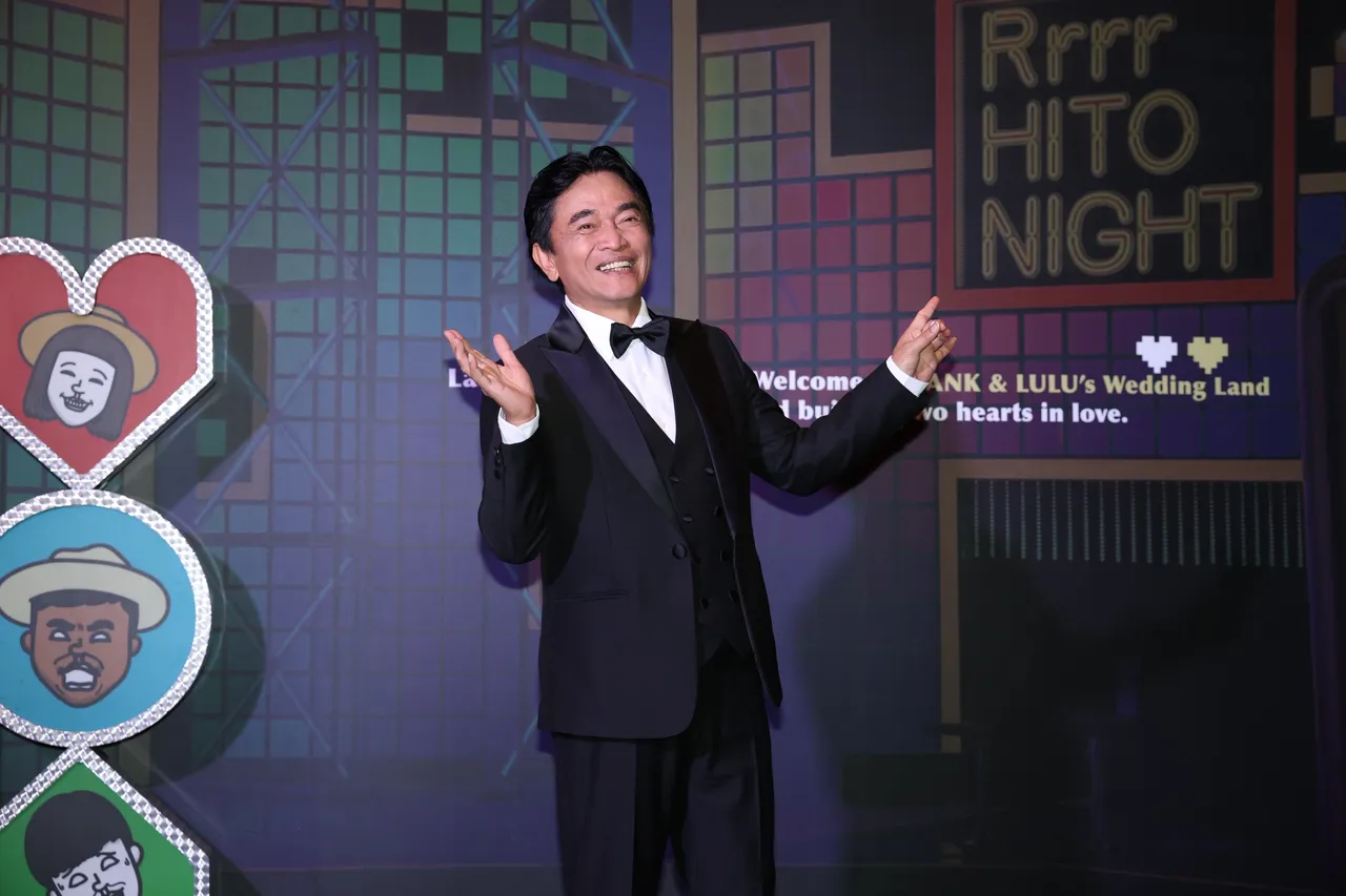 吳宗憲被問200萬給新人了嗎？他笑說：「你們催債喔。」莊宗達攝