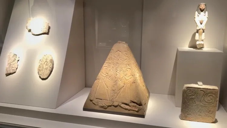 大英博物館古埃及展藏豐富，這次來台的共有280件珍貴文物。