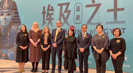 來奇美博物館神遊古埃及　《埃及之王：法老》文物特展29日登場搶先看