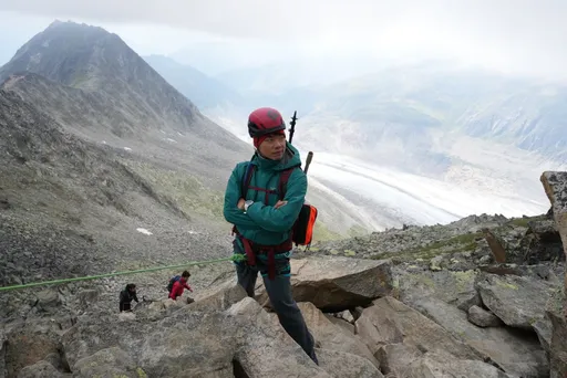 台灣隊登歐洲名峰遇落石風險　八弟歷經生死瞬間