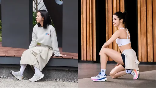 New Balance 1080v15新升级　梦幻脚感让温贞菱「无缝切换」