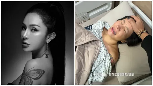 「國光女神」割除子宮！躺病床啜泣畫面流出