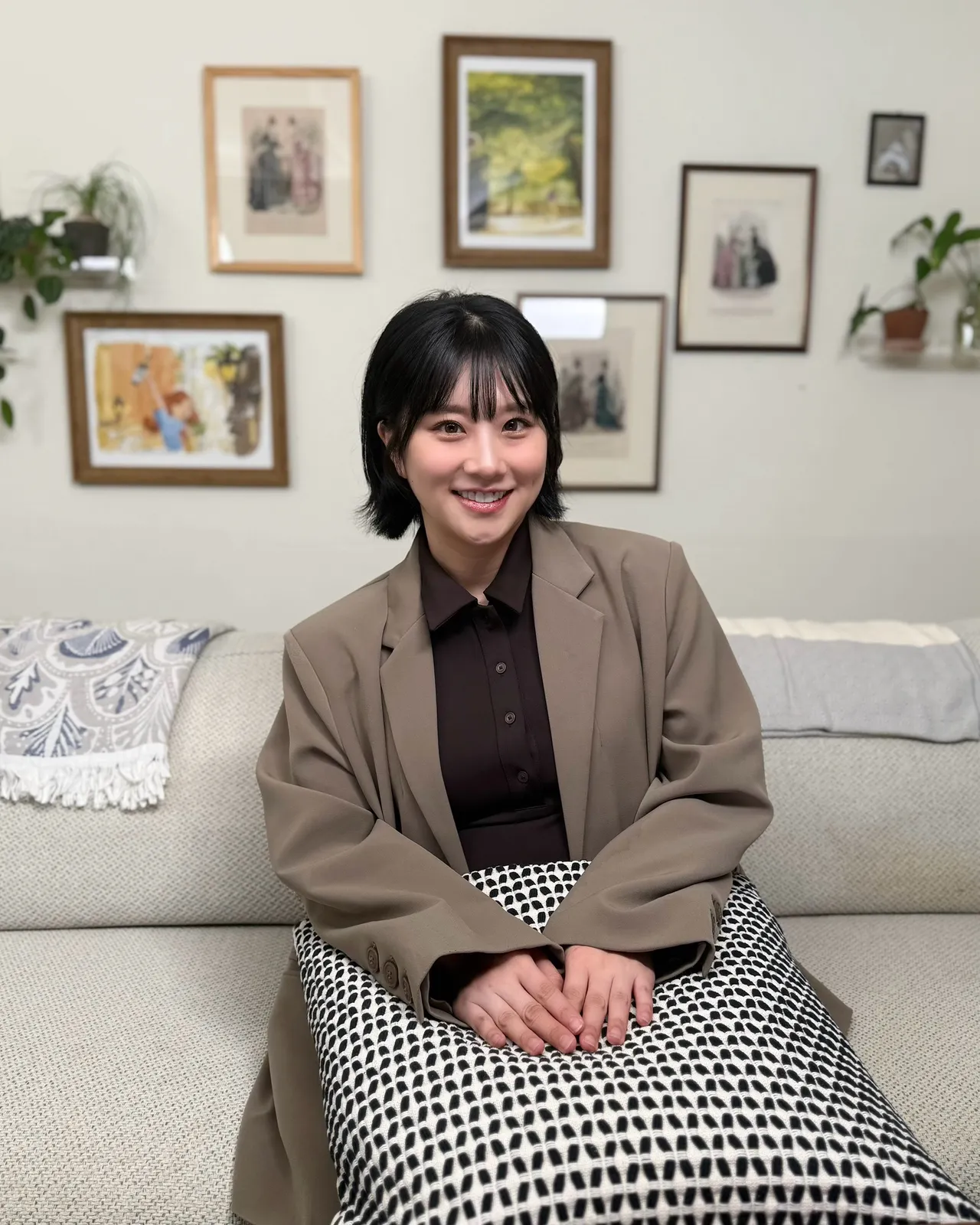 焦凡凡在工作上越挫越勇。menomeno X 人類圖畫館提供

