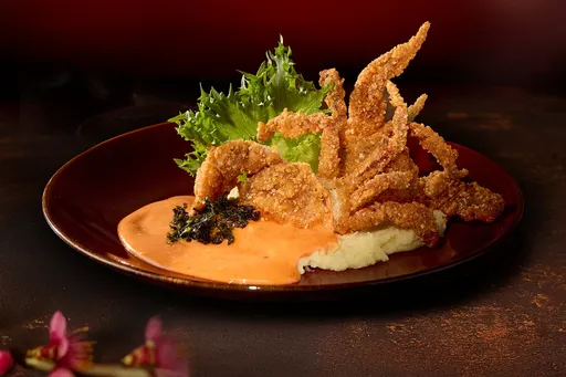 藝奇招待軟殼蟹！就饗玩遊戲送蒜香鮮蝦　港都鄉親憑票根贈菜