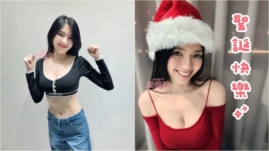 顏翎熹表示會爭取連任。翻攝自Molly翎熹臉書