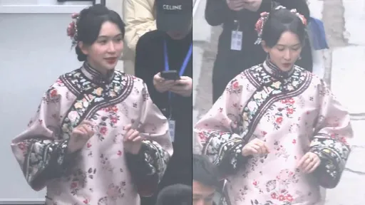 林志玲時隔8年又拍戲　古裝扮相曝光