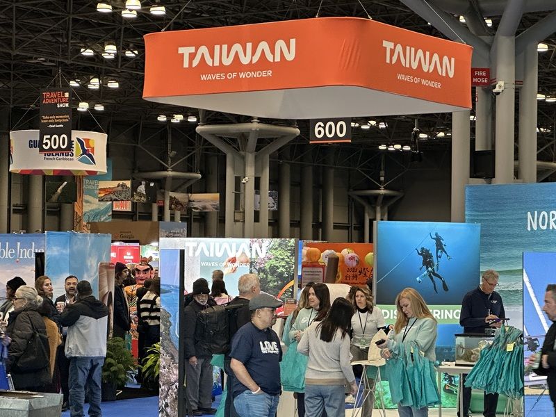 紐約旅遊展拚台灣觀光 經濟鏈結帶動旅客量