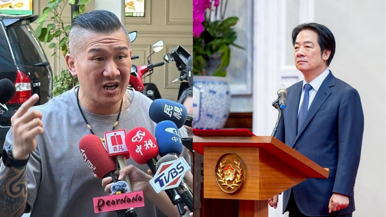 館長嗆斬首遭起訴要求總統出庭 賴清德:被告才須出庭