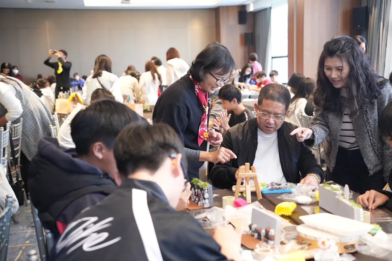 泰嘉開發不僅在品質上具備競爭優勢，另到熊本興建酒店式公寓，在董事長呂金發故鄉長期贊助公益活動。葉家銘攝