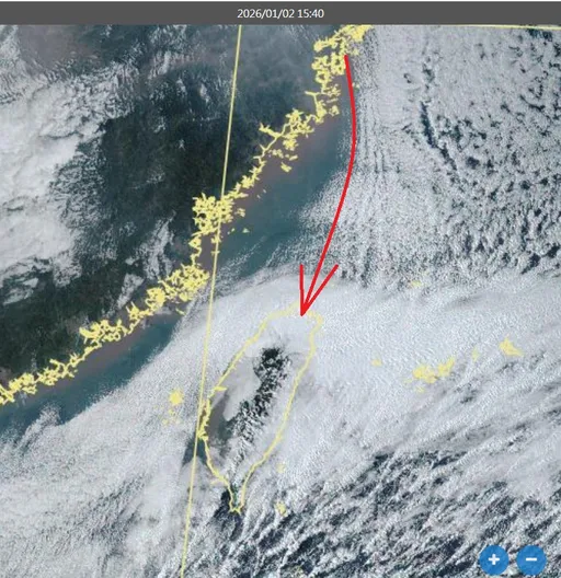 8县市至明晚恐持续10度　郑明典曝「冷气团」不输寒流原因