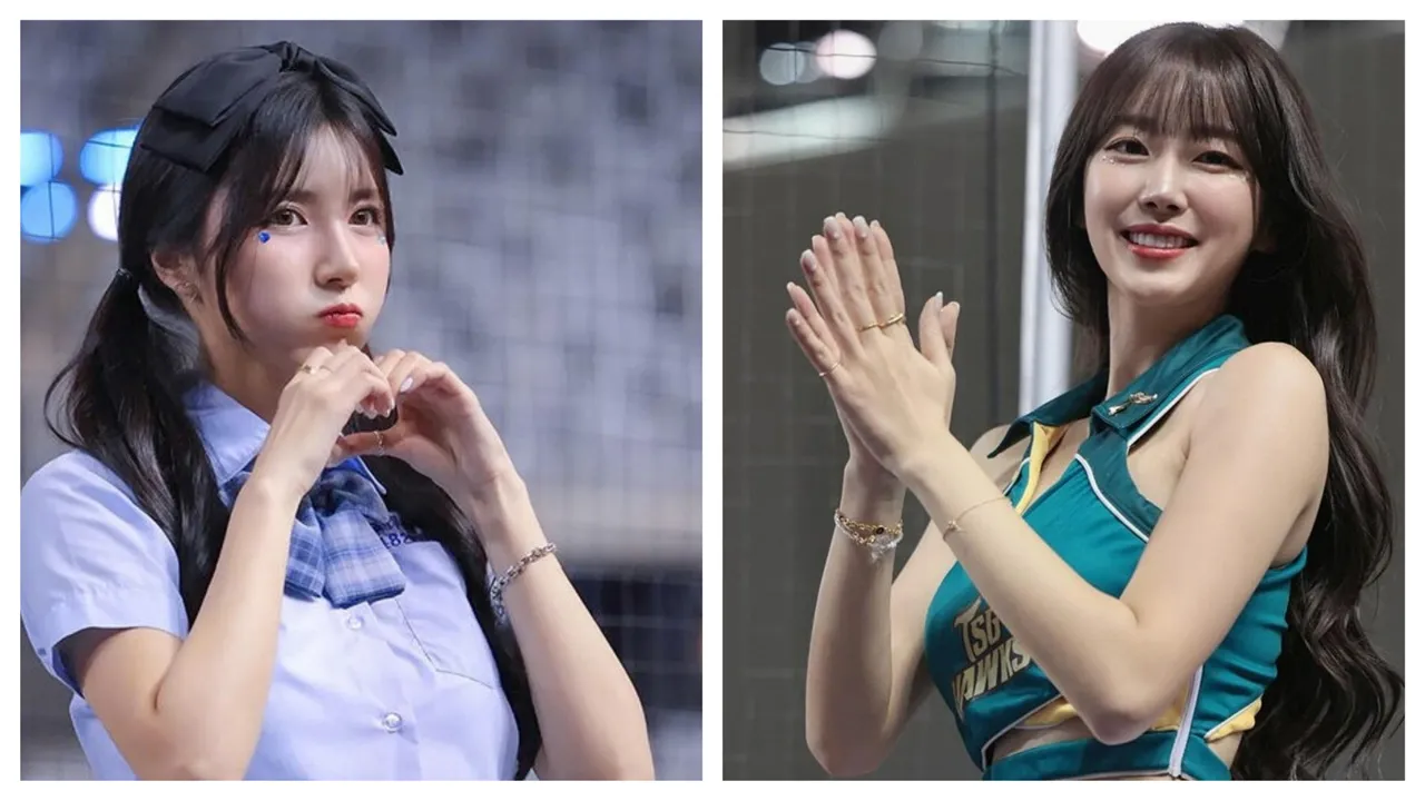 韓國啦啦隊被禁止來台應援傳回韓國，也引發韓國媒體與球團關注。翻攝IG