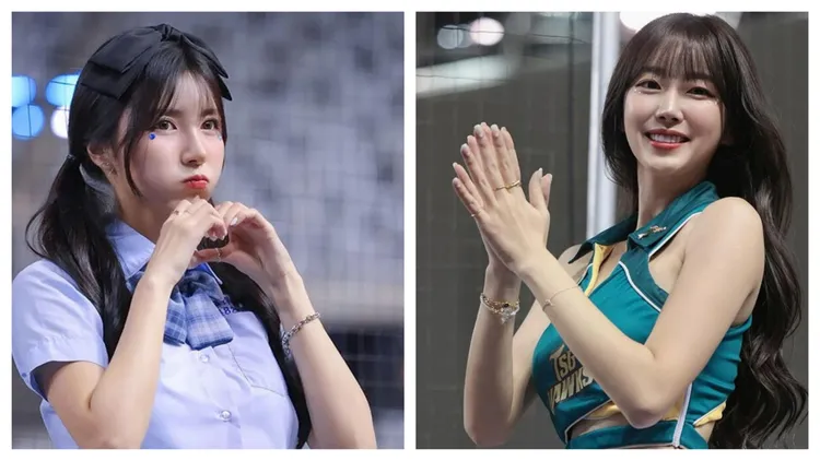 韓國啦啦隊被禁止來台應援傳回韓國，也引發韓國媒體與球團關注。翻攝IG