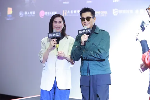 《尋秦記》 票房開紅盤！古天樂、宣萱走進觀眾席全場瘋狂　林峯現場Call In台語問候