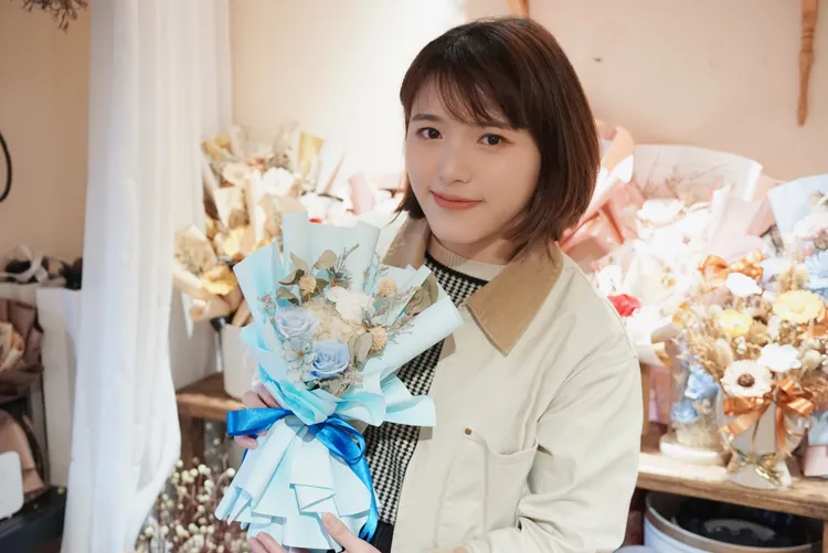 總統大選結束後，黃守仕透過海選成為民眾黨新北市黨部汐止區主任。邱筠媜攝