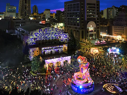 台北燈節主IP曝光！變形金剛降臨花博　小提燈限量10萬盞