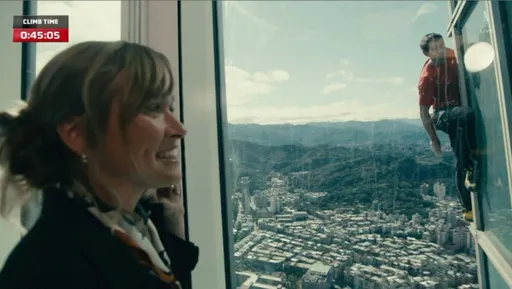 霍諾德老婆被安排在第60樓隔窗為他打氣！理由曝光