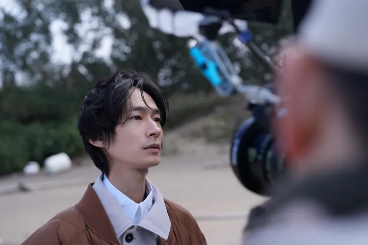 黃河飾演女友癌逝的悲傷男子。方時娛樂提供