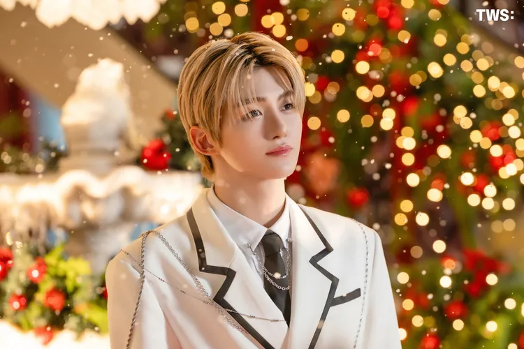 《OVERDRIVE》的撒嬌舞紅遍全球，志薰也參與編舞。翻攝TWS X