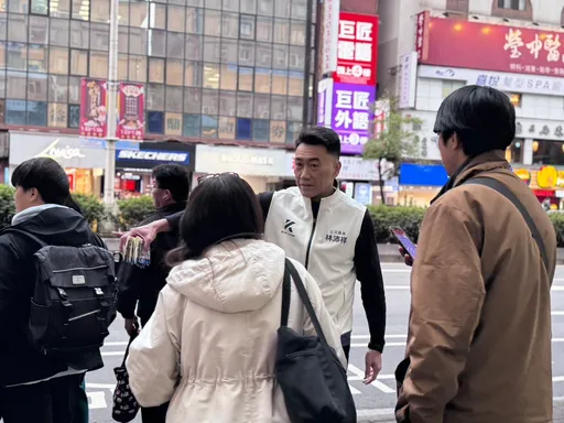 童子瑋轉運站發「小物」涉政治宣傳　林沛祥好無奈：公共運輸不應政治化