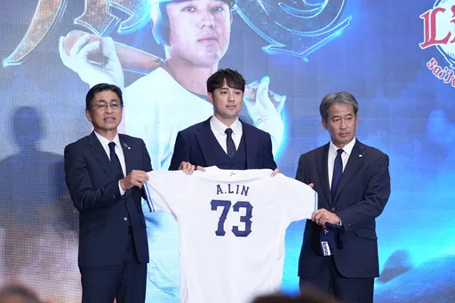 林安可西武獅球衣英文名撞名「A-Lin」！原因曝光