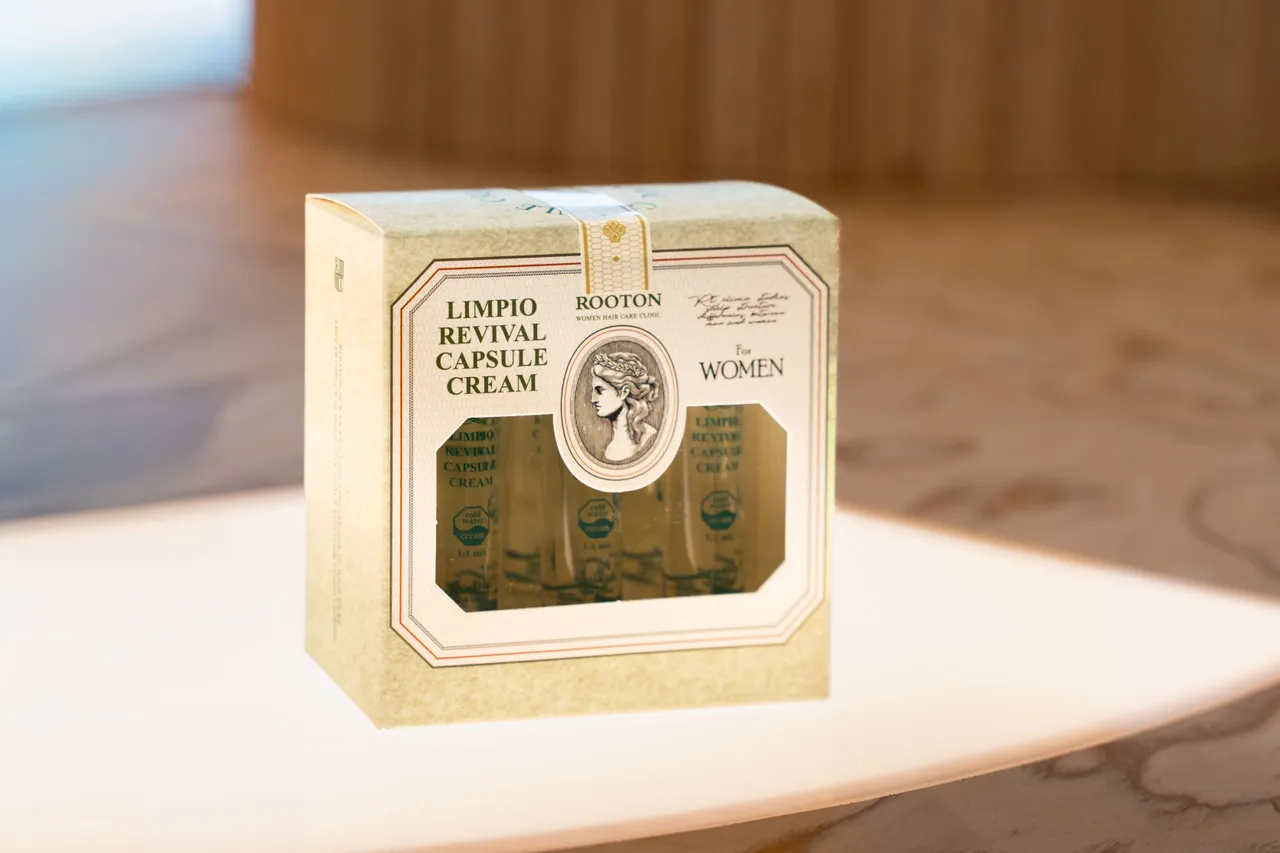 奇蹟復甦精萃綠瓶。品牌提供