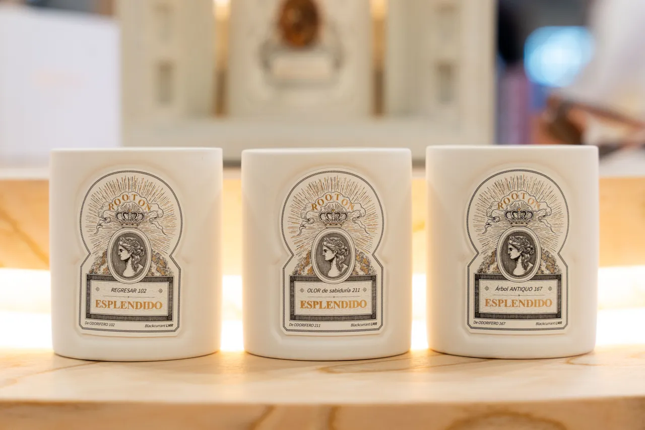 ROOTON將廣受好評的香氛蠟燭系列，推出70g小容量三入「植曦香氛珍藏組」。品牌提供