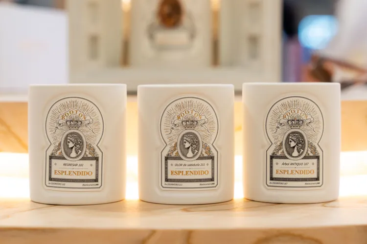 ROOTON將廣受好評的香氛蠟燭系列，推出70g小容量三入「植曦香氛珍藏組」。品牌提供