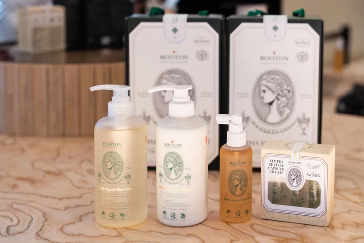 ROOTON於台北101專櫃推出限定「完善奇蹟組」。品牌提供