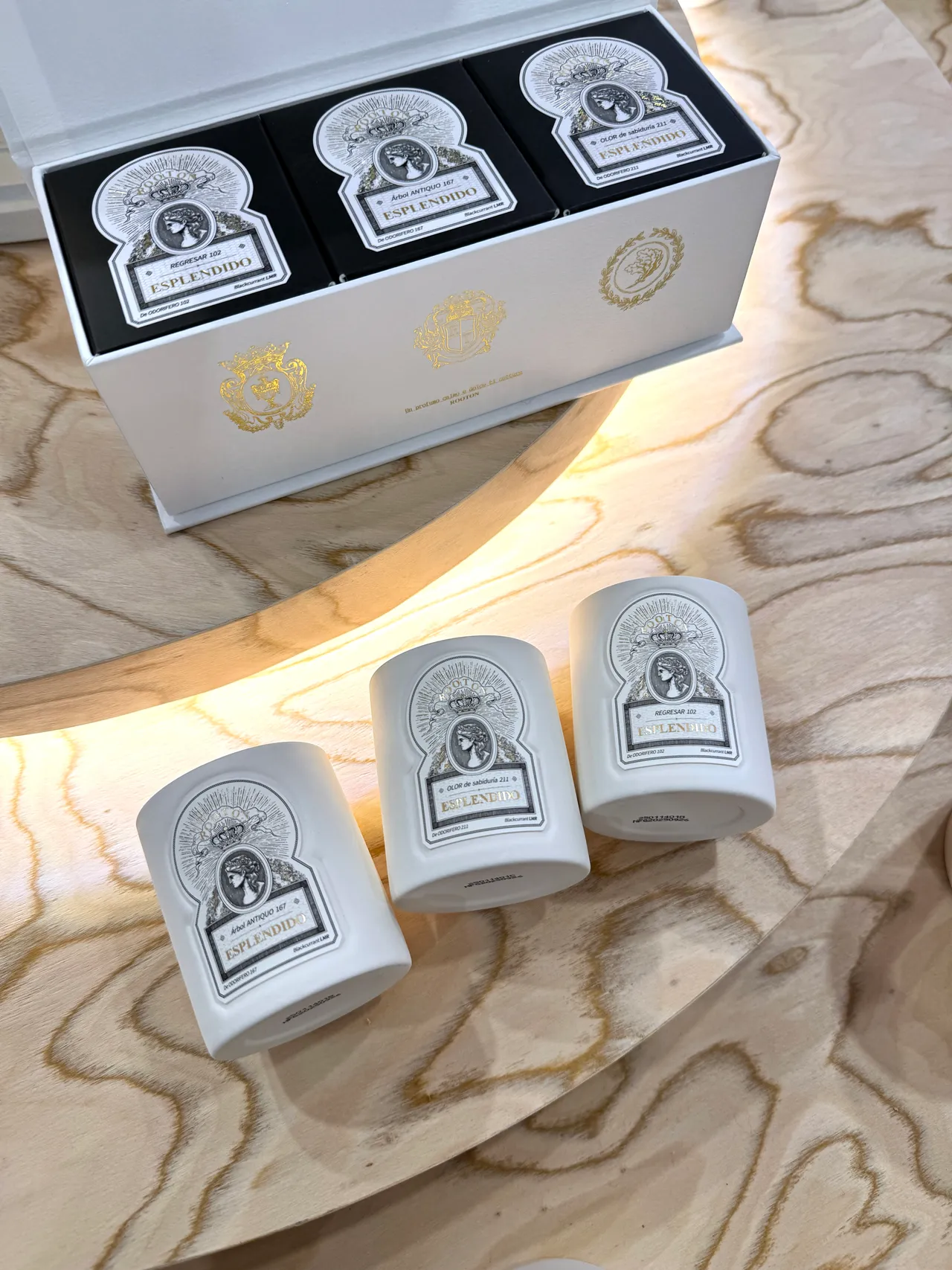 植曦香氛珍藏組。張家玲攝