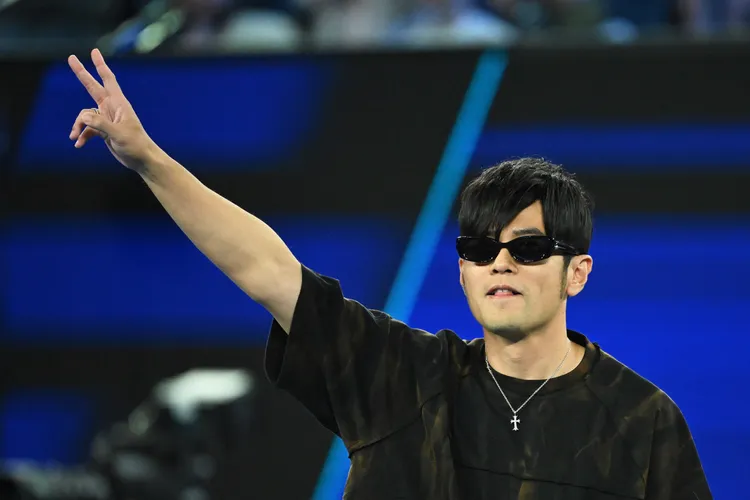 周杰倫今首度參賽澳網。美聯社提供