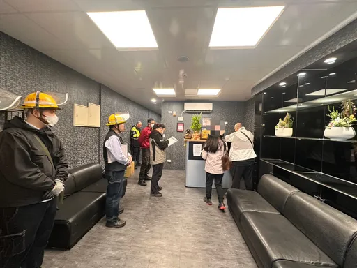 板橋養生館藏性交易遭查獲仍持續營業　警報請市府聯合稽查斷水斷電　